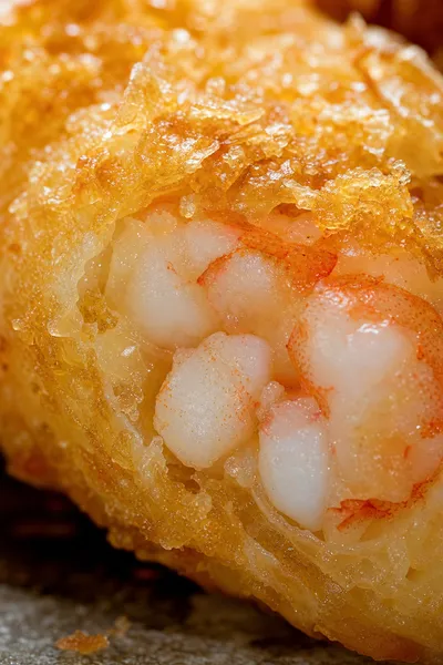 Thai Shrimp Spring Rolls – Flavor-Packed & Golden - cooking process