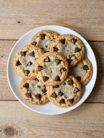 Chocolate Chip Cookies – Classic Sweet Treat - cooking process