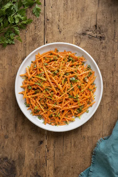 Classic Carrot Summer Salad - ready to serve