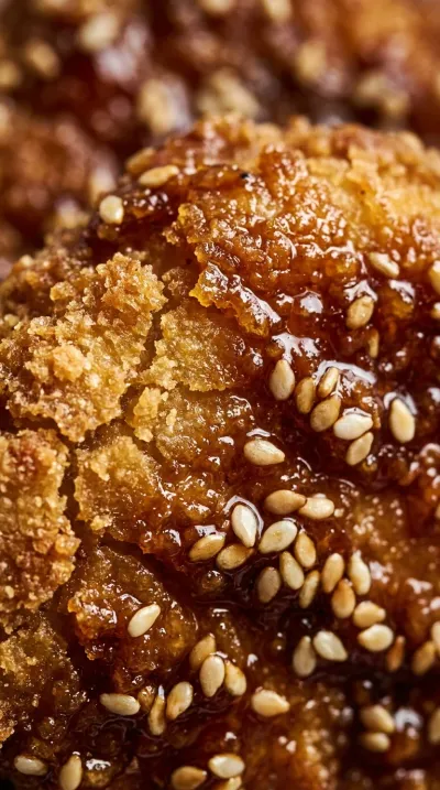 Homemade General Tso Chicken – Crunchy Sweet & Spicy - ingredients preparation