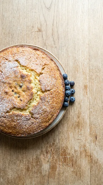 Creamy Yogurt Cake – 3 Ingredients - cooking process