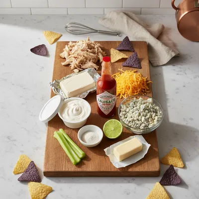 Buffalo Chicken Dip Recipe - ready to serve