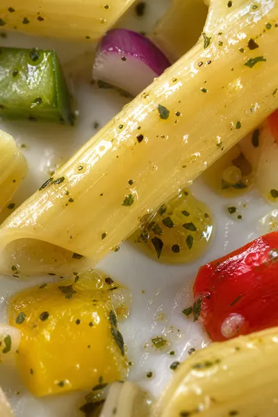 Perfect Pasta Salad Dressing - cooking process