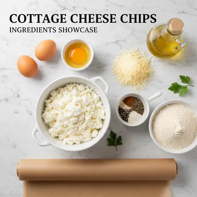 Cottage Cheese Chips – High-Protein Snack - cooking process