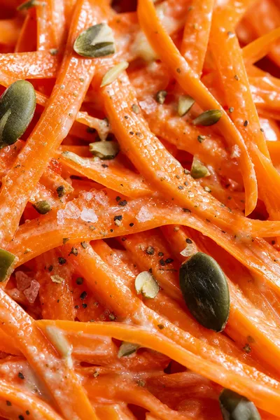 Carrot Summer Salad Recipe – Fresh & Easy - cooking process
