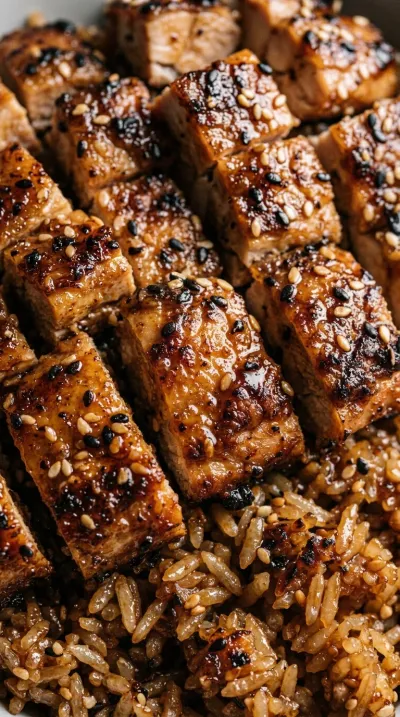 Better Than Takeout Chicken Fried Rice - ingredients preparation