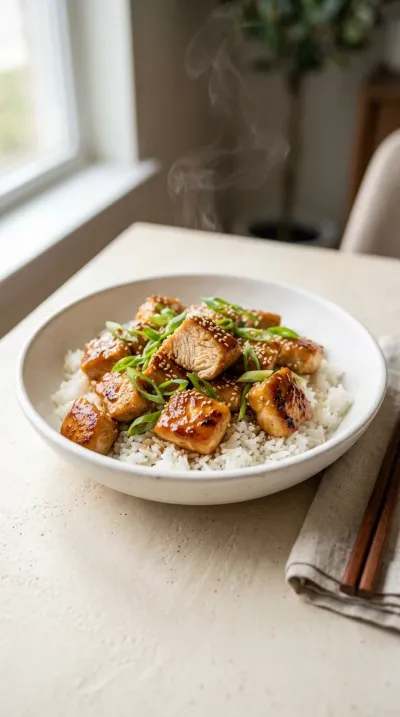 Sticky Sesame Chicken – Crispy Honey‑Sesame Delight