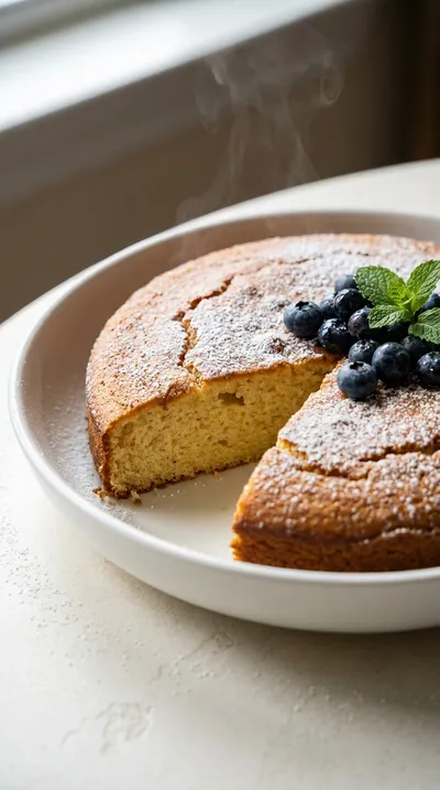 Creamy Yogurt Cake – 3 Ingredients