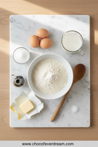 German Pancakes – Easy Breakfast Favorite - cooking process