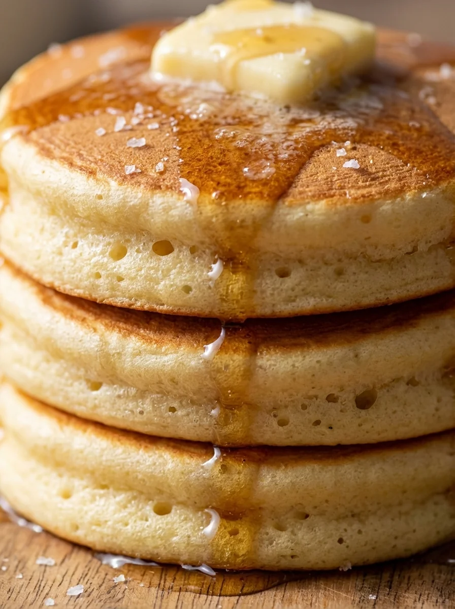 Fluffy Japanese Souffle Pancakes Recipe