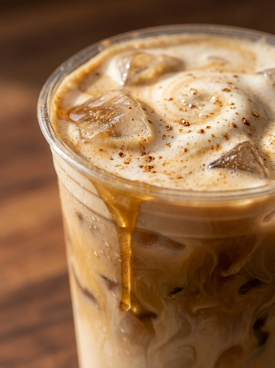 Vanilla Cinnamon Latte – Cozy Home Coffee