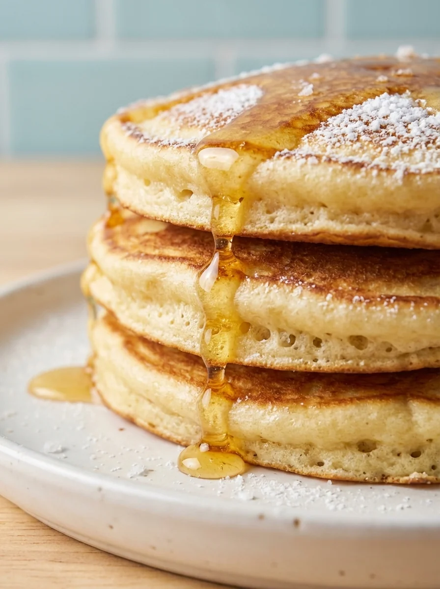 Yogurt Pancakes – Quick & Fluffy Breakfast